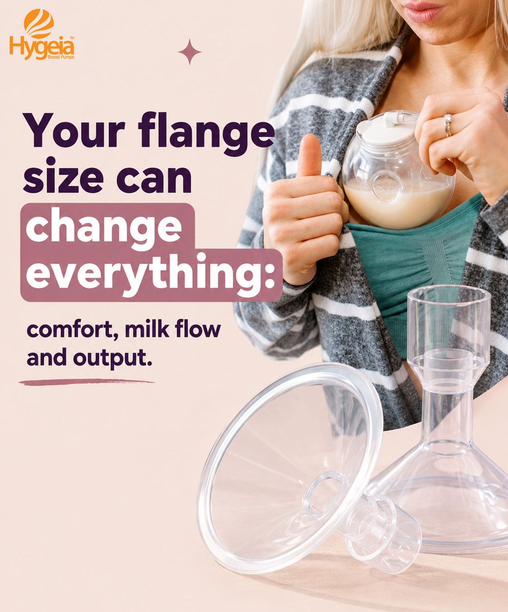 HygeiaBaby's tweet photo. 4 Pumping Truths Nobody Warns You About: #PumpingMom #PumpingTips #BreastfeedingSupport #FlangeSizing #NewMomLife #HygeiaHealth #breastfeedingfaq #firsttimemom #breastfeedingmom https://t.co/njSaVRq6ID
