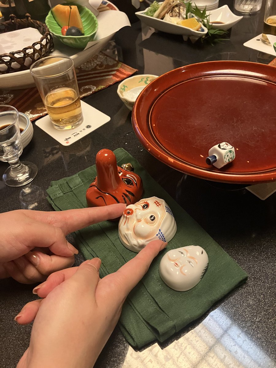 okkkku09's tweet photo. お酒とお料理とお座敷遊び体験堪能したけど推しのソウル公演のチケッティング失敗…😭 https://t.co/jErq4SSk1f