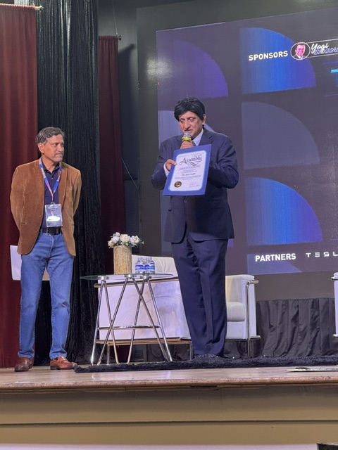 strategisminc's tweet photo. A proud moment to receive recognition from the California State Assembly. Grateful for this honor and motivated to keep driving innovation, learning, and positive change.
#CaliforniaStateAssembly #Recognition #DrSamSwapn #Leadership #Innovation #Achievement #Success #Strategism https://t.co/SZS2Mh90no