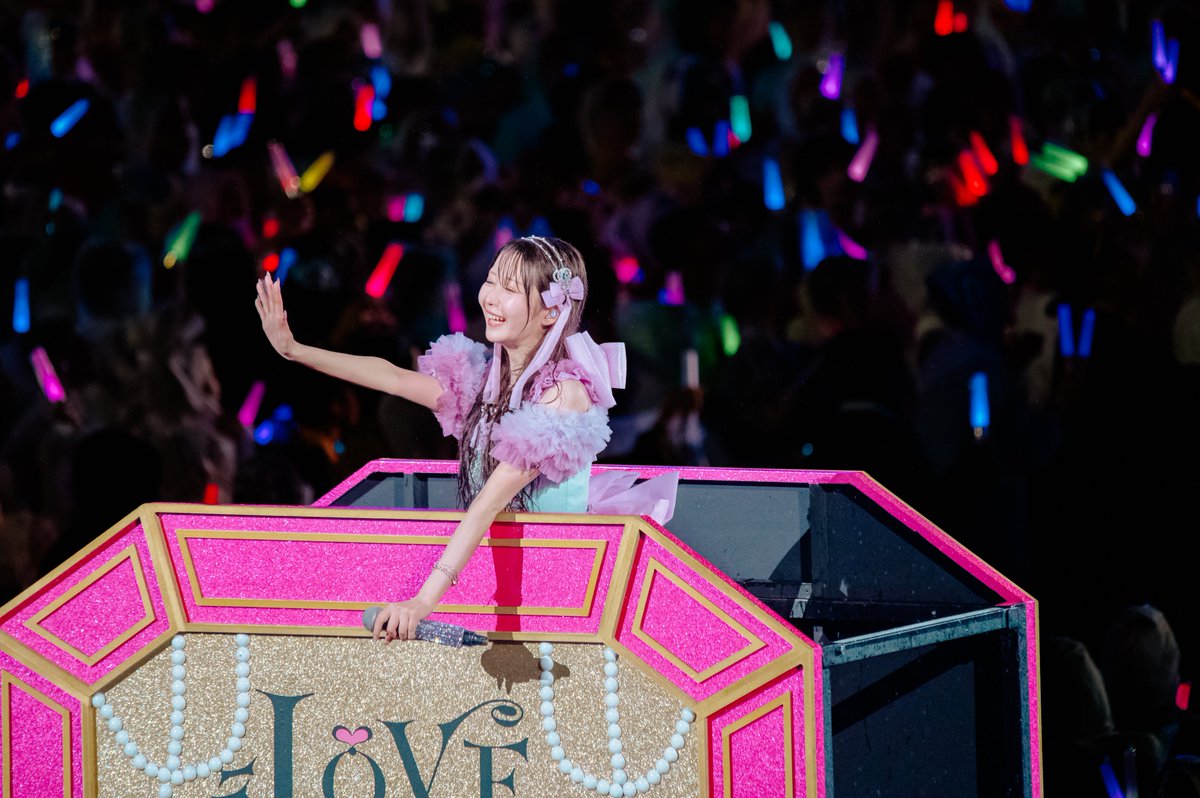 913skm's tweet photo. #大谷映美里(@otani_emiri )ちゃん
みりにゃんが可愛かった☺️

＝LOVE STADIUM LIVE
   「Beyond "KYUN"♡」
📍MUFGスタジアム(国立競技場)

#イコラブ国立 https://t.co/GyFj3fvlu4