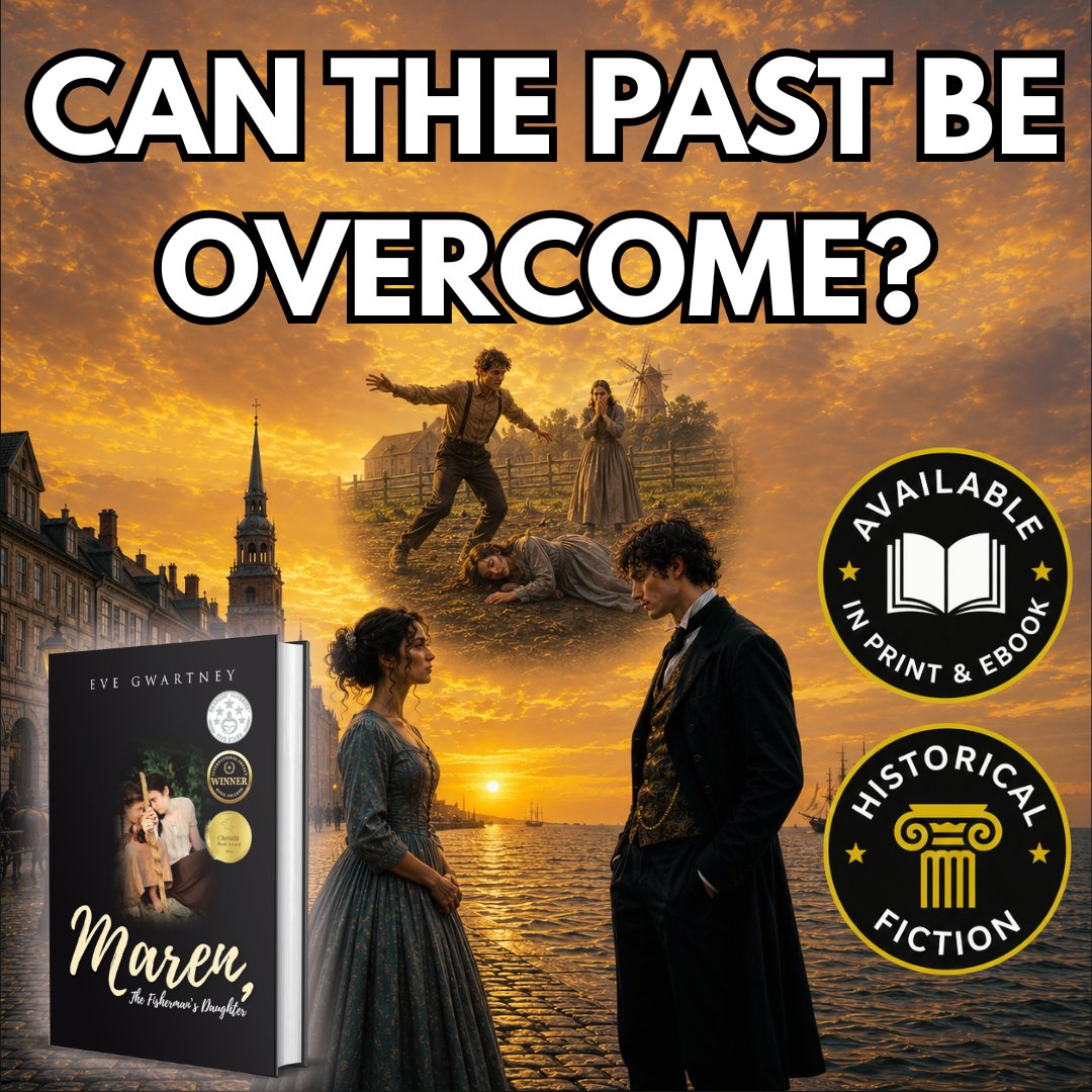 TwBookClub's tweet photo. How do you forgive the person connected to your deepest pain? As Maren wrestles with the past, Kirk strives for redemption.

Discover their journey in Eve Gwartney’s “Maren, The Fisherman's Daughter” now!

Available from all major retailers.

Follow: @GwartneyEve https://t.co/mk00JiYClb