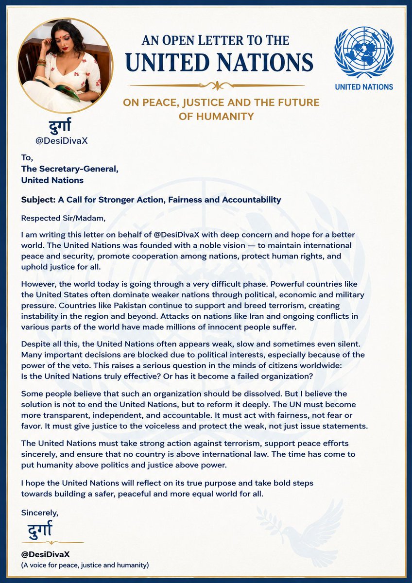 DesiDivaX's tweet photo. A Call for Stronger Action, Fairness and Accountability @UNHumanRights @UN @unwomenindia #whitehouse @POTUS @WhiteHouse https://t.co/b1gdhsD7PY