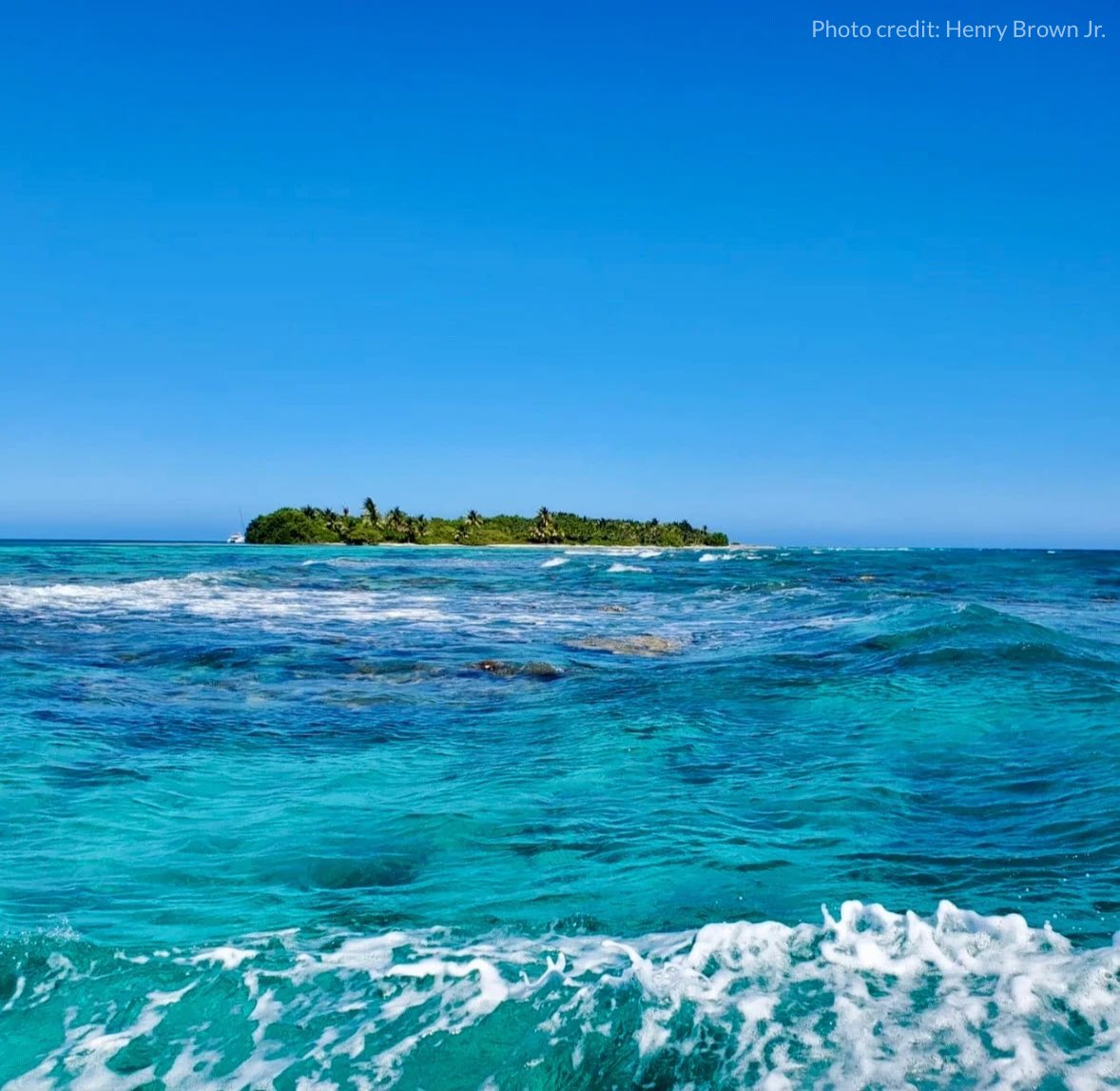 OceanaBelize's tweet photo. Happy #humpday from #Belize! 🇧🇿 

#DYK? Belize has over 400 islands (locally known as cayes) dotted along its coast. Many of them are uninhabited and surrounded by coral reefs, mangroves, seagrass beds, and diverse marine life. 🐠🏝️ https://t.co/BBm1cNsYgp