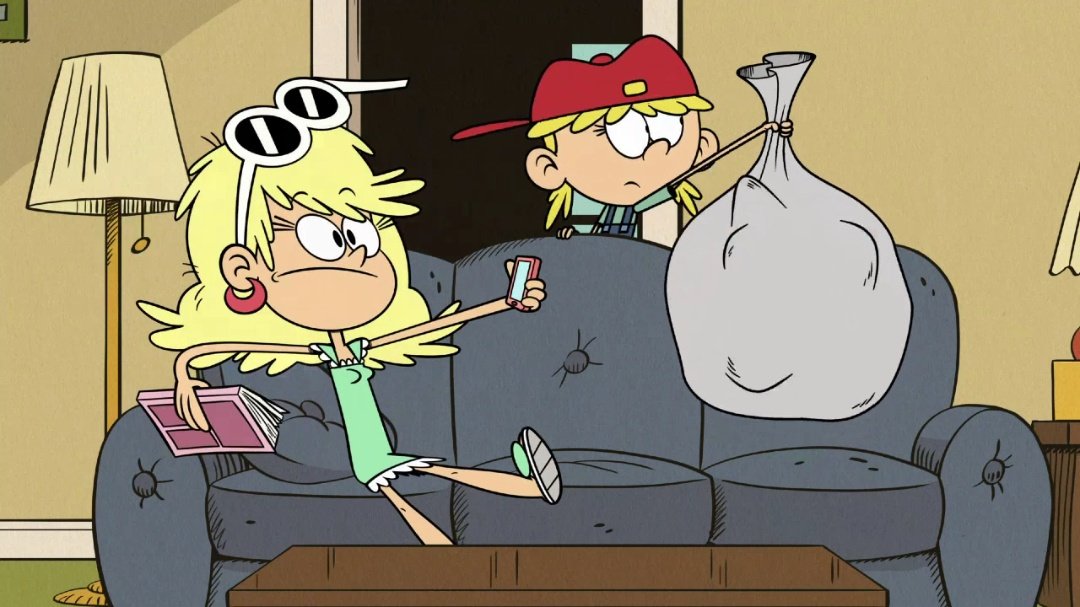 JPNLoudFan828's tweet photo. 髪乱れたLeniも可愛い💚😌
#TheLoudHouse #LeniLoud https://t.co/8IbZziHOXH