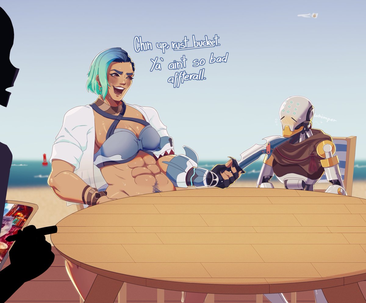 Fettacciiine's tweet photo. commission for @BubblyBussinBoi 

Ft Jq with girldick x Zen
I'm not good at backgrounds https://t.co/km8UyxABWe