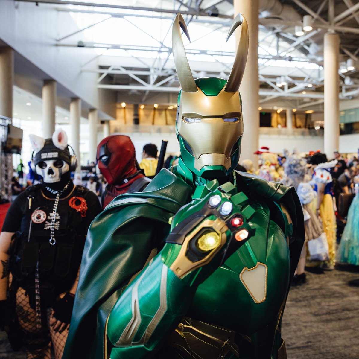 FANEXPODallas's tweet photo. Who you gonna call? Cosplaying is always more fun with friends π We want to see your cosplay crew, tag them in the comments below π₯°
#FANEXPO #Cosplay #Cosplayers #Cosplans #Fandom https://t.co/jZyn9hAVer