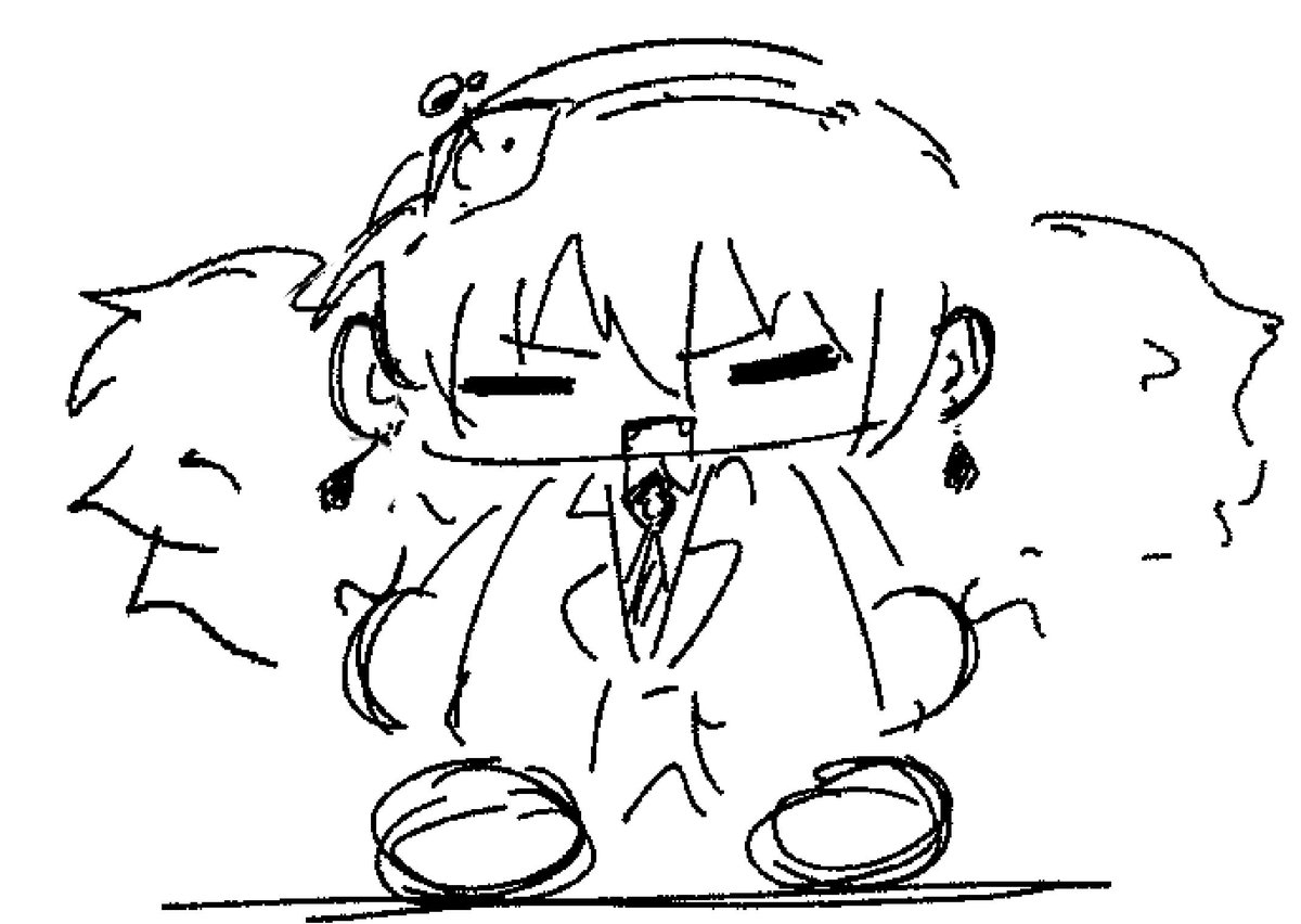 k52bou's tweet photo. 落書き https://t.co/V1jXMqoBWJ