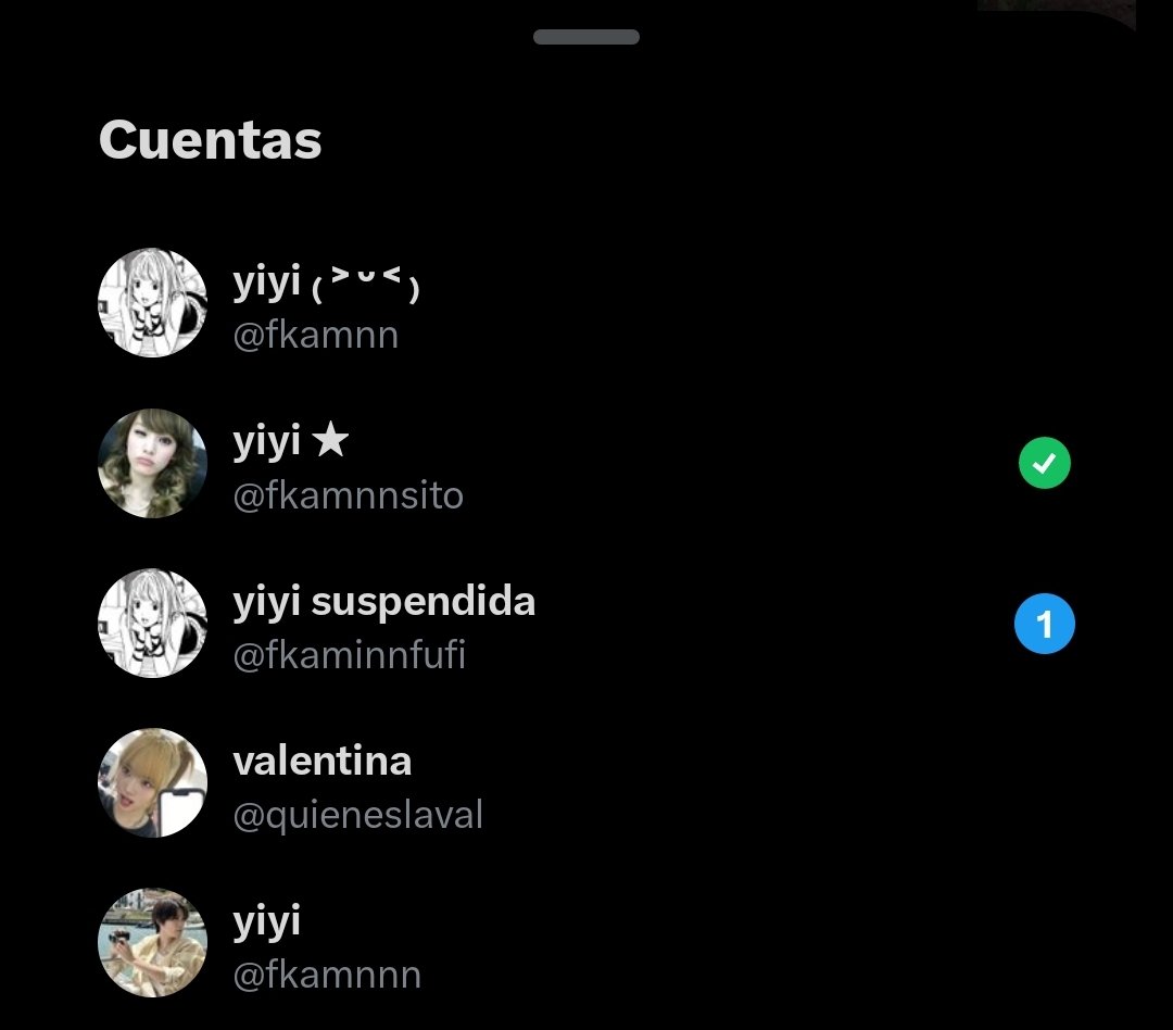 yiyi (luka's gf) 💮 tweet media