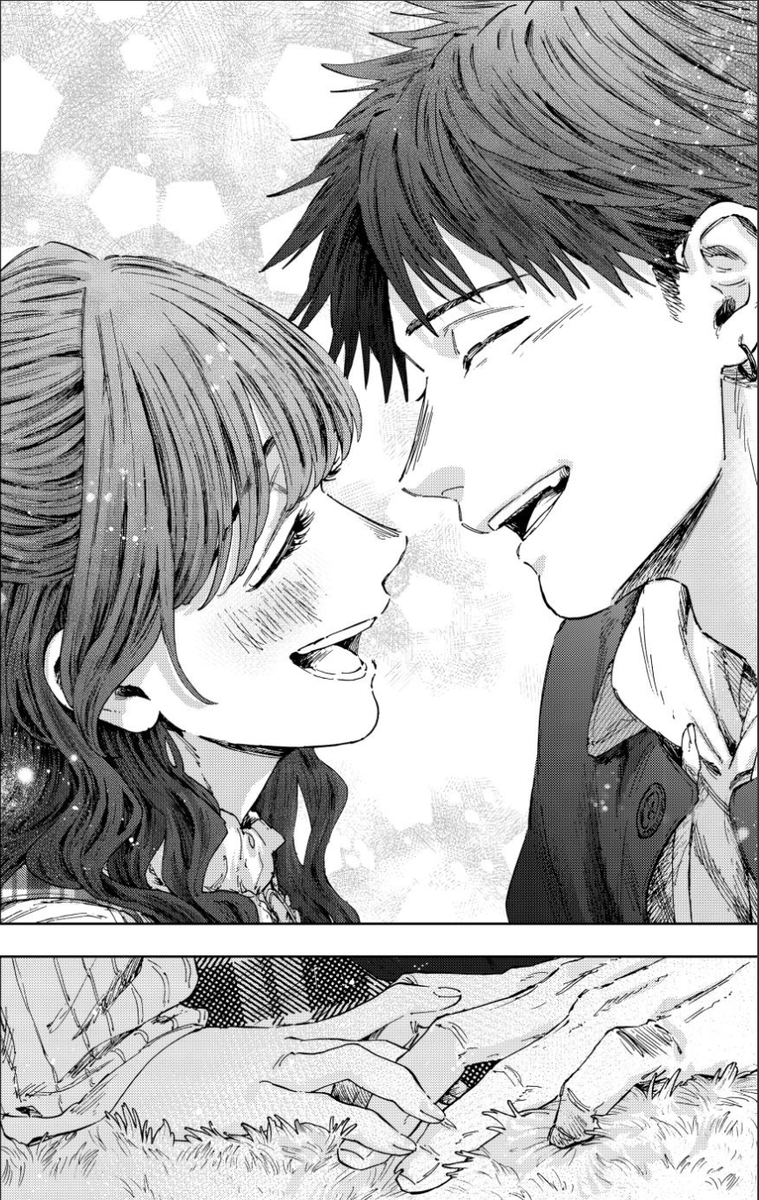 Shikebi's tweet photo. I legit in the middle of a work meeting AND I'M TRYING MY BEST NOT TO SCREAM OUT FOR JOY! OMG I LOVE THESE TWO SO MUCH!!!!!! 🥹🥹🥹😭😭😭❤️❤️❤️ https://t.co/Ei37bk1Kco