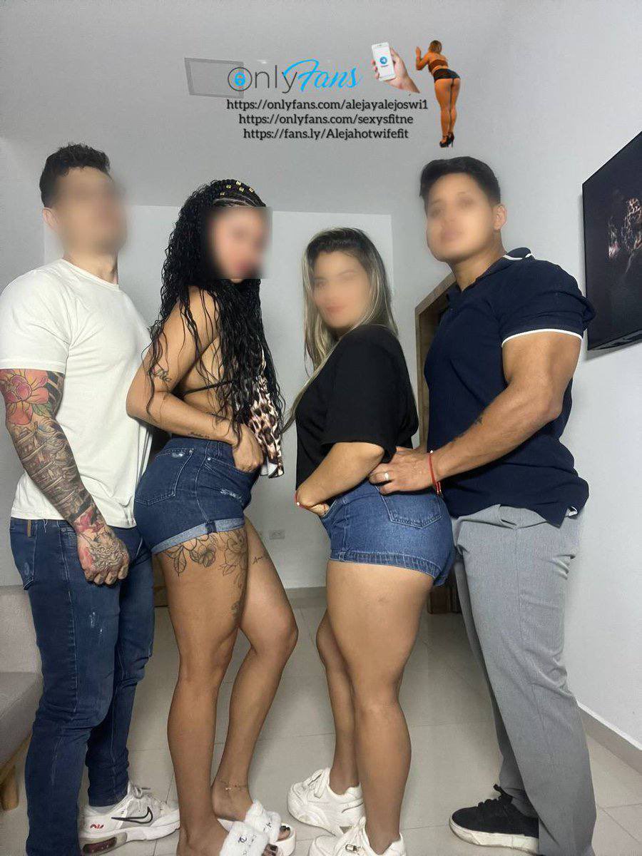 SexysFitness2's tweet photo. Después de mucho conversar con nuestros amigos del gimnasio decidieron experimentar algo diferente con nosotros es su primera experiencia SW 😈

👉🏼🔁🔁🔁🔁 https://t.co/XotlTedtRI