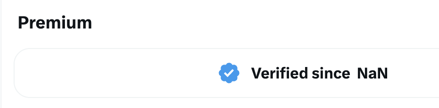 AgbenyoOfficial's tweet photo. I just subscribed to premium 🎉 hehehe 😅
how did @X ship "NaN" 🤔 https://t.co/DPrCBkRQII