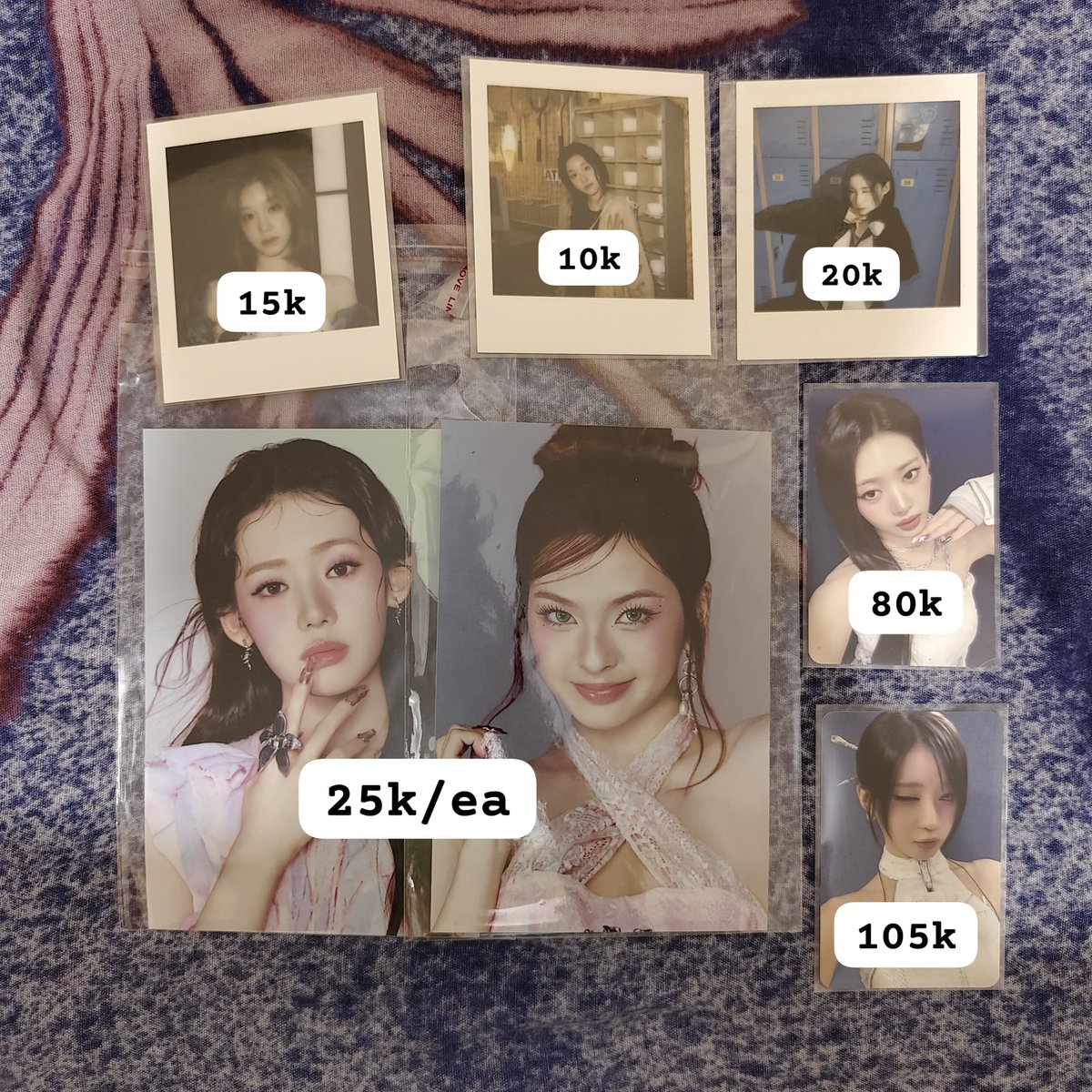 ryuen_store's tweet photo. [READY🇮🇩]
WTS photocard babymonster

✅co shopee / split payment
❌pack + adm shopee

tag. wts photocard poca pc babymonster ruka pharita asa ahyeon rami rora chiquita https://t.co/MAPboMlP4j