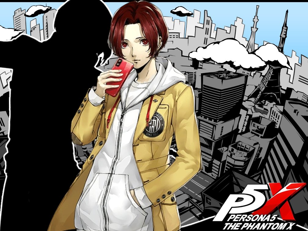 DailyP5XZone's tweet photo. Character of The Day! 

Today's character of day is Nagisa Kamishiro (A.K.A Wonder) the leader of the Phantom Thieves! Say something nice about him. https://t.co/QO5mFgKI9g