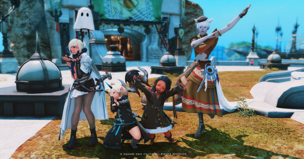 Melze_ff14's tweet photo. 本日の監獄✊仲間が増えたぞ～～～！ https://t.co/iTYbxhamGC
