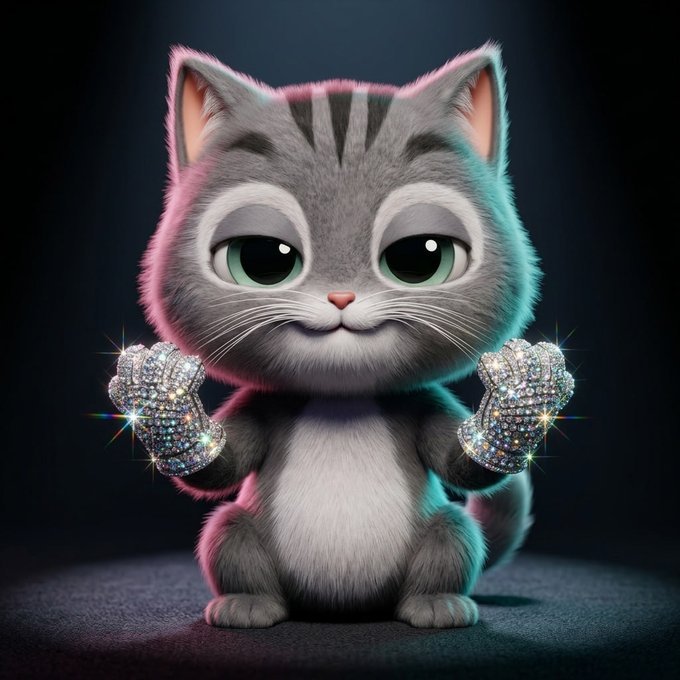 ethansun004's tweet photo. @PraxMedia $BOBA cat is the one I'm riding through this bear 
Cute as hell, community strong, and built different. While others bleed, Boba sips boba and stacks. Next leg up incoming! $BOBA https://t.co/f9FfYRChzY
