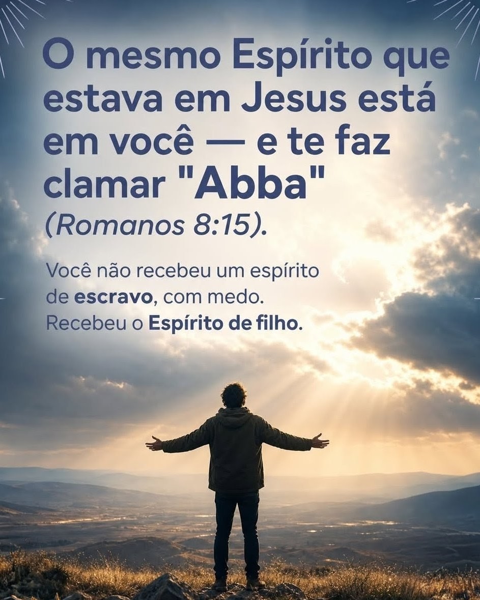 MensageirodaPa6's tweet photo. O acesso que Jesus tinha ao Pai, você também tem. Não por mérito seu – por causa do que Ele fez. Você pode chamar Deus de Abba no seu Getsêmani, no seu pior dia. E Ele ouve. https://t.co/fAMjKT7dYy