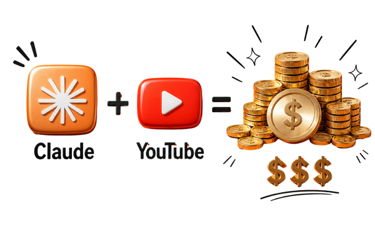 Med1_Ai's tweet photo. CLAUDE + YouTube = $$$$

No degree. No camera. No editing skills.

Even a 7-year-old can do this.

I'm going to show you exactly how.

10 prompts that print money on YouTube 🧵 https://t.co/tI1SSRJOyL