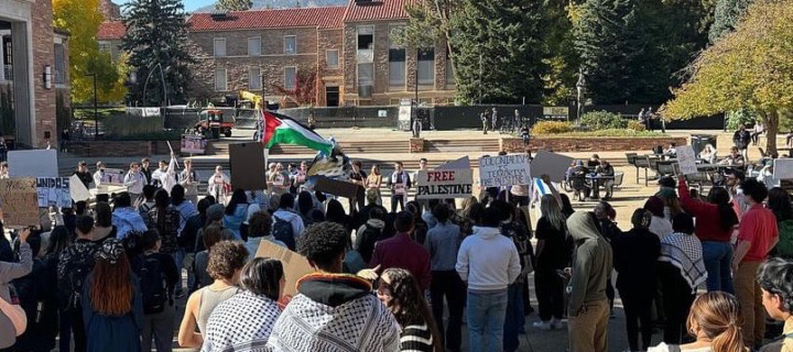 visegrad24's tweet photo. Students for Justice in Palestine at the University of Colorado Boulder has publicly declared support for Mohamed Sabry Soliman, the man accused of carrying out the Boulder firebomb attack that killed Karen Diamond and injured more than a dozen people at a rally for Israeli hostages.

In a statement, the group praised Soliman for taking “direct action” and described his attack as a “decisive act of resistance.”

Anti-Zionist activist groups across the U.S. have also campaigned for convicted hate-crime offender Tarek Bazrouk, jailed arsonist Casey Goonan, and other individuals imprisoned for violence.