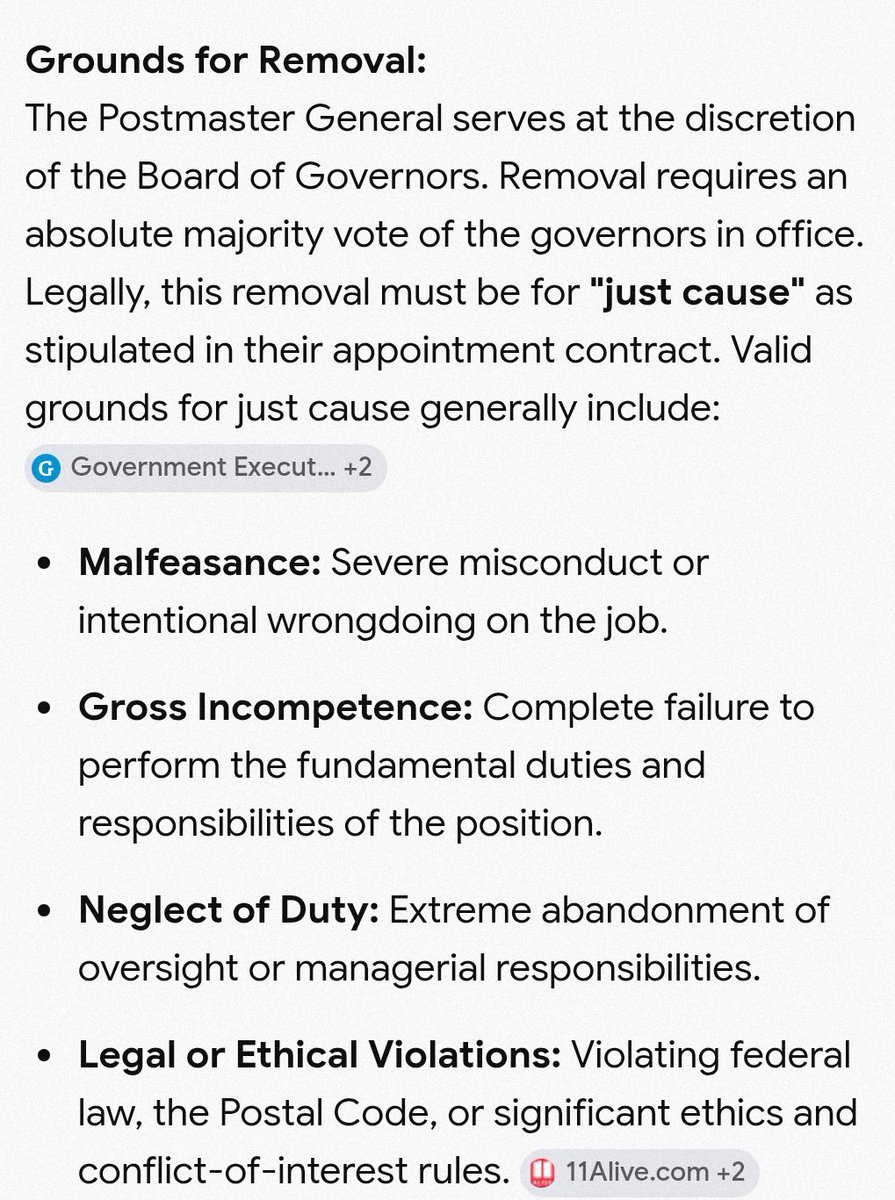 SmashAllFascism's tweet photo. @marceelias I assume that David Steiner is a loyalist installed by Trump? If he tries to go through with this blatantly illegal plan, can he face legal charges? Surely a judge can stop this. These are the grounds for removal by the board. https://t.co/ubJI6mOEdx