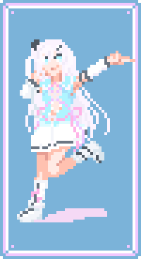 botti_inu4693's tweet photo. ドット絵グミちゃん！
 #銀棘あーと https://t.co/fDlg0tpGSH