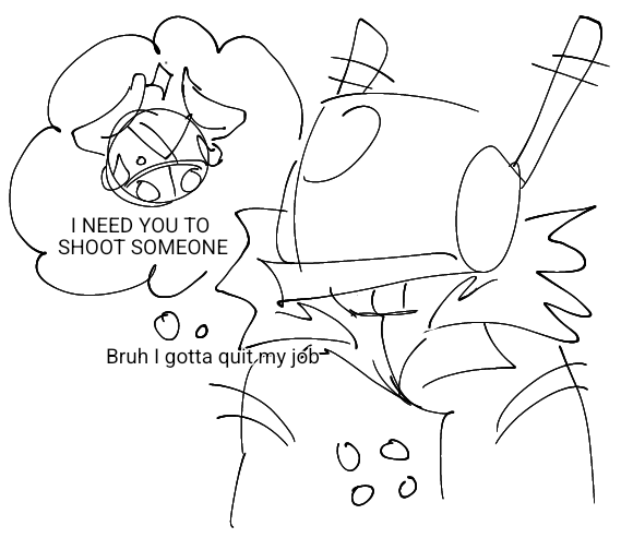 hyp3rcide's tweet photo. It looks like I was having an aneurysm while drawing this but I was just in a bus probably going way over the speed limit #sublaser https://t.co/u7rdalbDwp