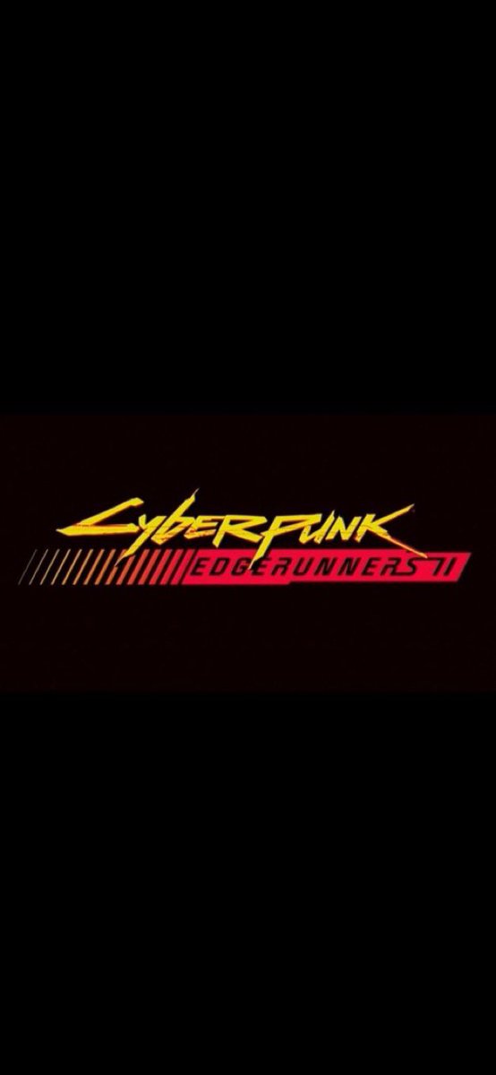 Kulturlesite_'s tweet photo. 🚨 ALERTE 

Un PREMIER APERÇU de « CYBERPUNK: EDGERUNNERS 2 » vient d’être DÉVOILÉ !! 

🗓️ 29 JUIN https://t.co/UuZFkWFf4B