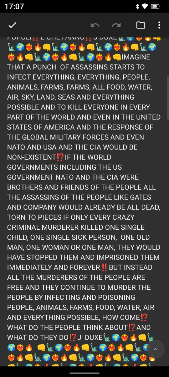 JUSTICEX4PEOPLE's tweet photo. 🚨#WAKEUP🌎#PEOPLE
ALL☠️#GOVERNMENTS OF☠️#DICTATORS #MASKED AS👉#PHILANTHROPS
ARE☠️#ASSASSINS
OF💉#MASS💀#EXTERMINATION
☠️#VAXINATION 
#PESTICIDES☠️#SUBMISSION👉#ROBTHEMALL👉#4All🌍
#1A #2A👉4🌎
#Military #Napoleone
#CrimesAgainstHumanity💀#Garlasco #ChiaraPoggi #AlbertoStasi🗽❤️‍🔥 https://t.co/col9hm5yuA