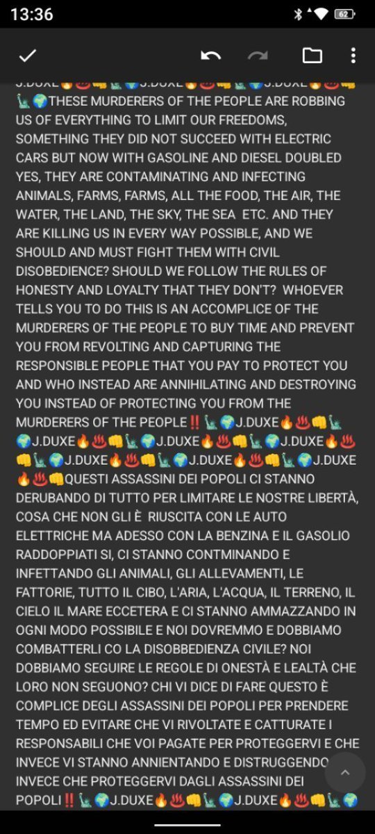 JUSTICEX4PEOPLE's tweet photo. 🚨#WAKEUP🌎#PEOPLE
ALL☠️#GOVERNMENTS OF☠️#DICTATORS #MASKED AS👉#PHILANTHROPS
ARE☠️#ASSASSINS
OF💉#MASS💀#EXTERMINATION
☠️#VAXINATION 
#PESTICIDES☠️#SUBMISSION👉#ROBTHEMALL👉#4All🌍
#1A #2A👉4🌎
#Military #Napoleone
#CrimesAgainstHumanity💀#Garlasco #ChiaraPoggi #AlbertoStasi🗽❤️‍🔥 https://t.co/col9hm5yuA