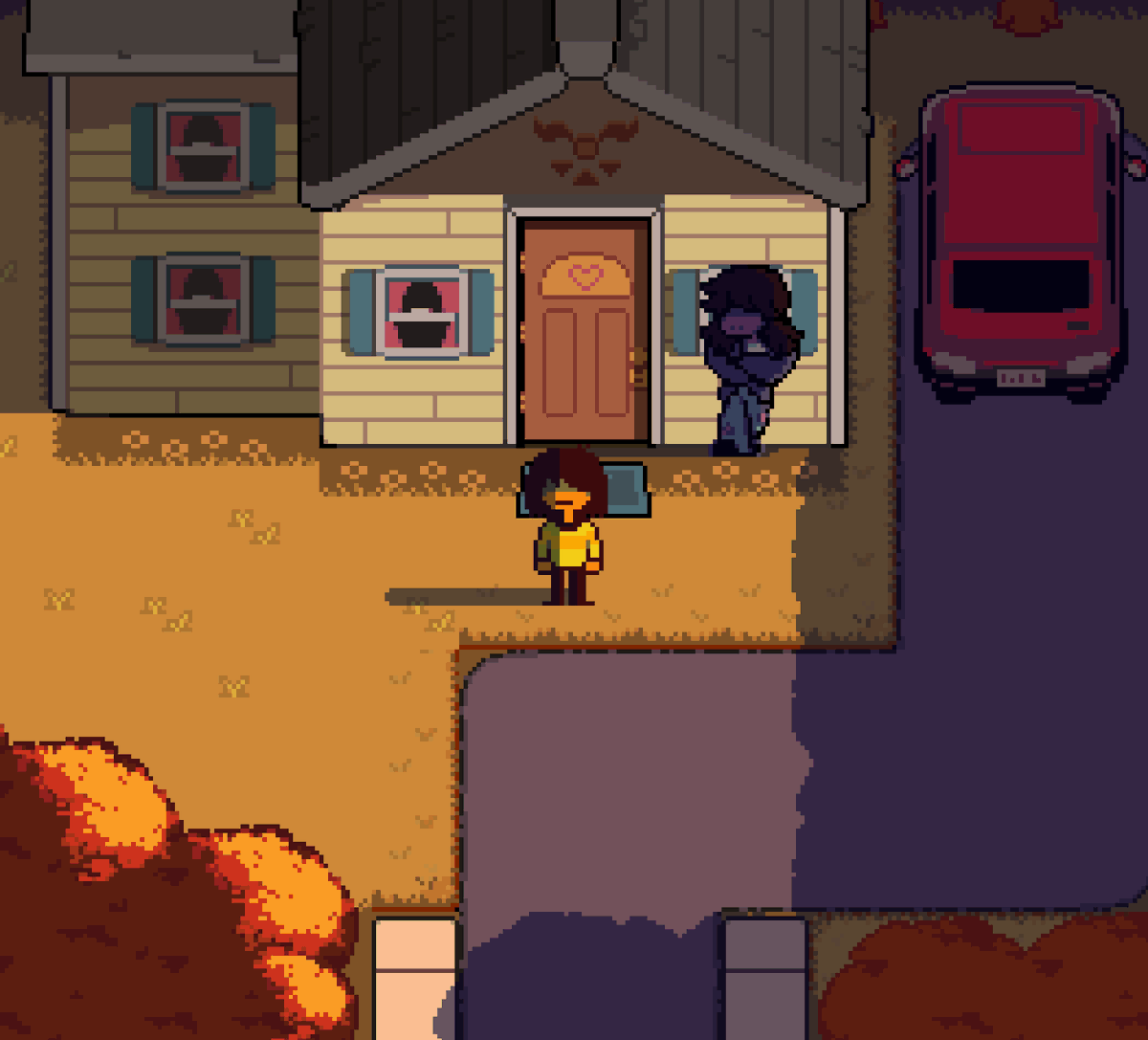 Marinadmkbf's tweet photo. 2min de gameplay susie déja en train de farm l'aura continue my beautiful queen https://t.co/tlCvwecyZL