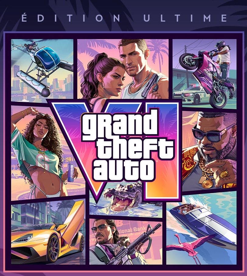 RockstarNewsFRA's tweet photo. JEU CONCOURS !!

Je vous fait gagner GTA 6 ÉDITION ULTIME ! 

Pour cela il suffit juste de s’abonner et RT ce tweet !

Tirage au sort le 1er Juillet 2026 ! https://t.co/v5WOL9uLUY