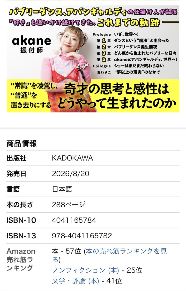 akane813_'s tweet photo. スゴイ😭
今朝見た時ランキング3400位だったのに😭
57位！！
ありがとうございます😭 https://t.co/4nCyaf8ADD
