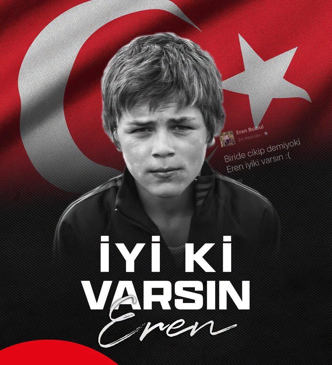 baskantumer's tweet photo. Türk balası kurt olur, yeri gelir vatanı için Şehit olur!
#iyikivarsınEren https://t.co/48E9tbgpuU