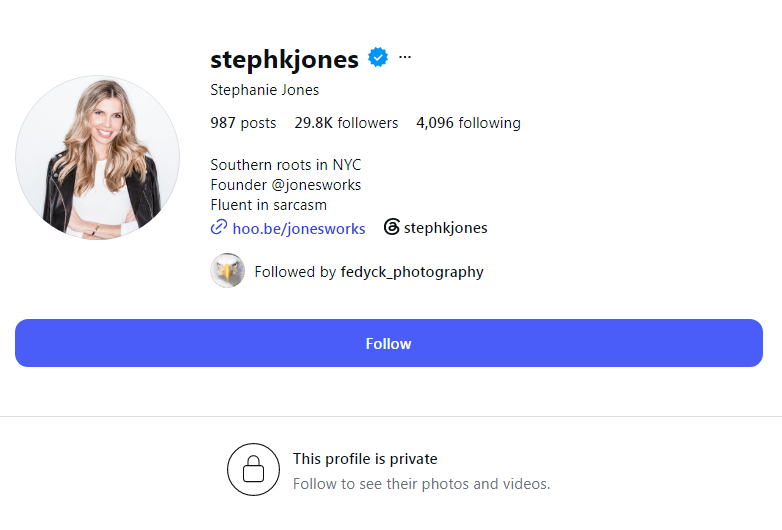 BlakeLivelyLies's tweet photo. Imagine being a industry renowned PR agent and you have to keep your socials private. Justin Baldoni was the target of these women and NOT ONCE did he have to mute his socials.

Being an evil bitch doesn't pay, does it Stephypoo? https://t.co/KgUvnvcWXr
