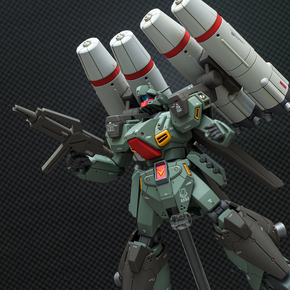 Psunkyun_'s tweet photo. Complete.
[HGUC]RGM-89S Prototype Stark Jegan_4
26.06.25 https://t.co/z6XEG0hBKK