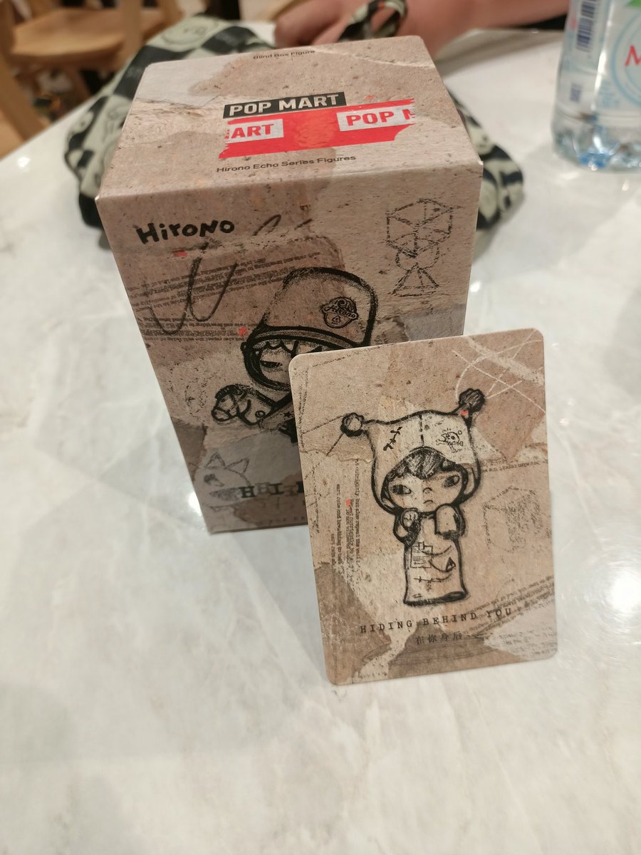 vreboompuft's tweet photo. @writtenbyissa Unsealed baru bgt buka, jual krn kembar sama yg dirumah 200k https://t.co/Q1rDmmy12F