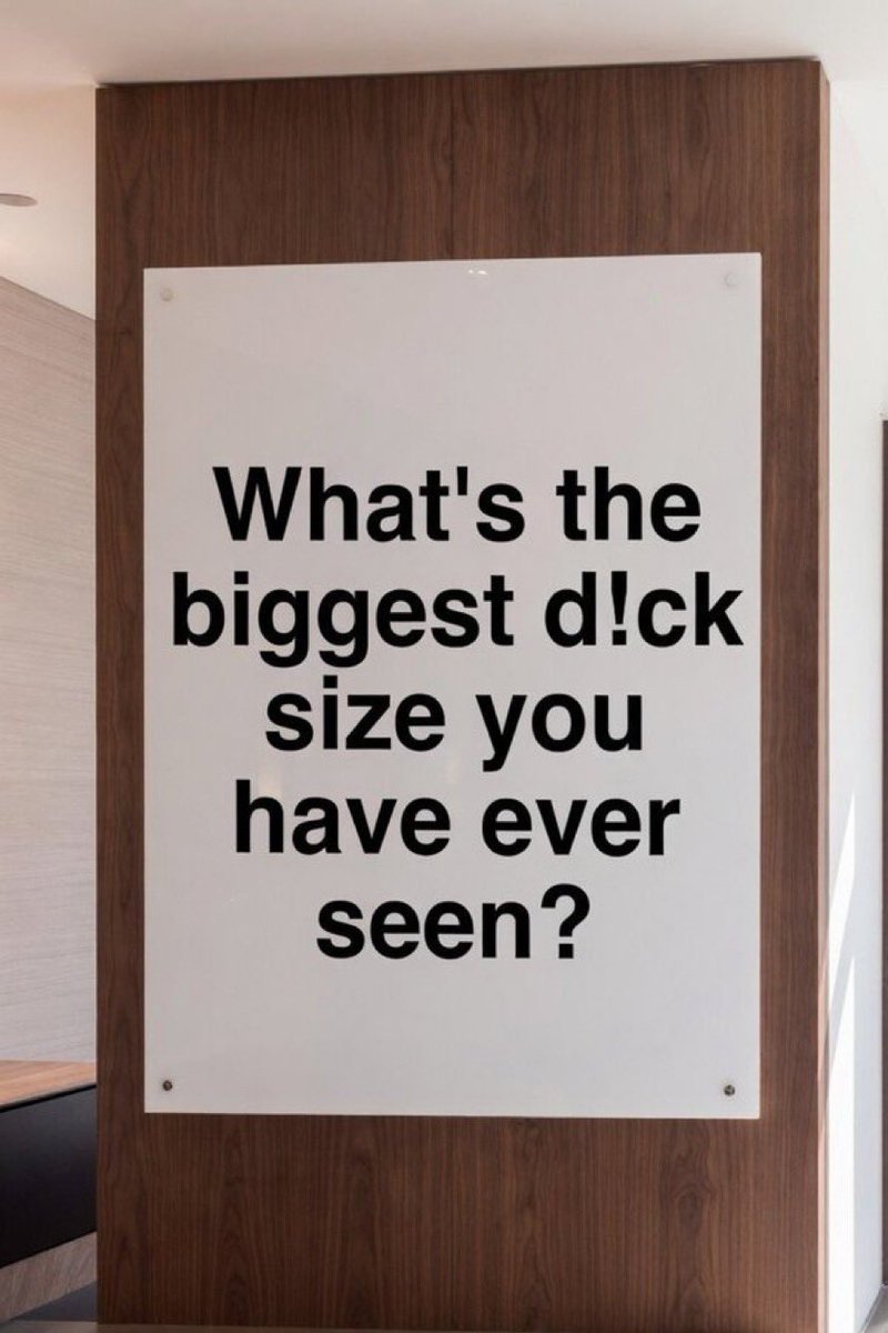 7nimie's tweet photo. What's that size you have ever seen? https://t.co/iUctUUtpsX