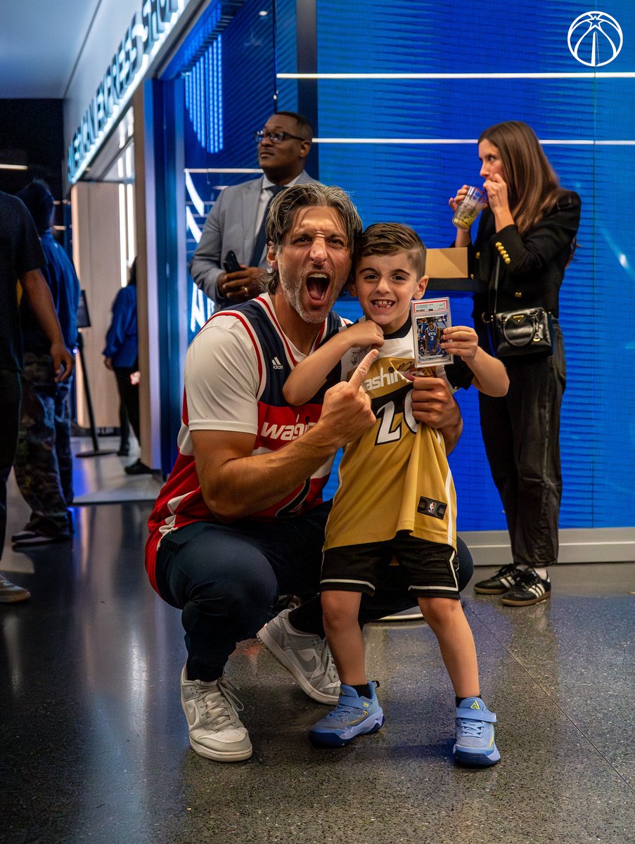 WashWizards's tweet photo. From The Anthem to Brooklyn, y'all showed out.

Thank you, D.C. 🫶 https://t.co/LOnhRUGOOc