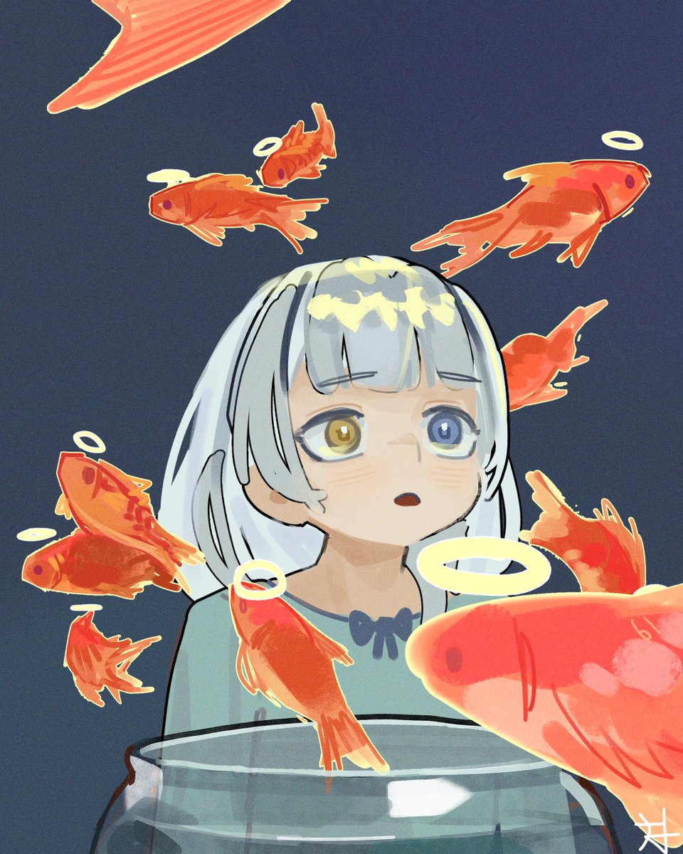 蛾井 tweet media