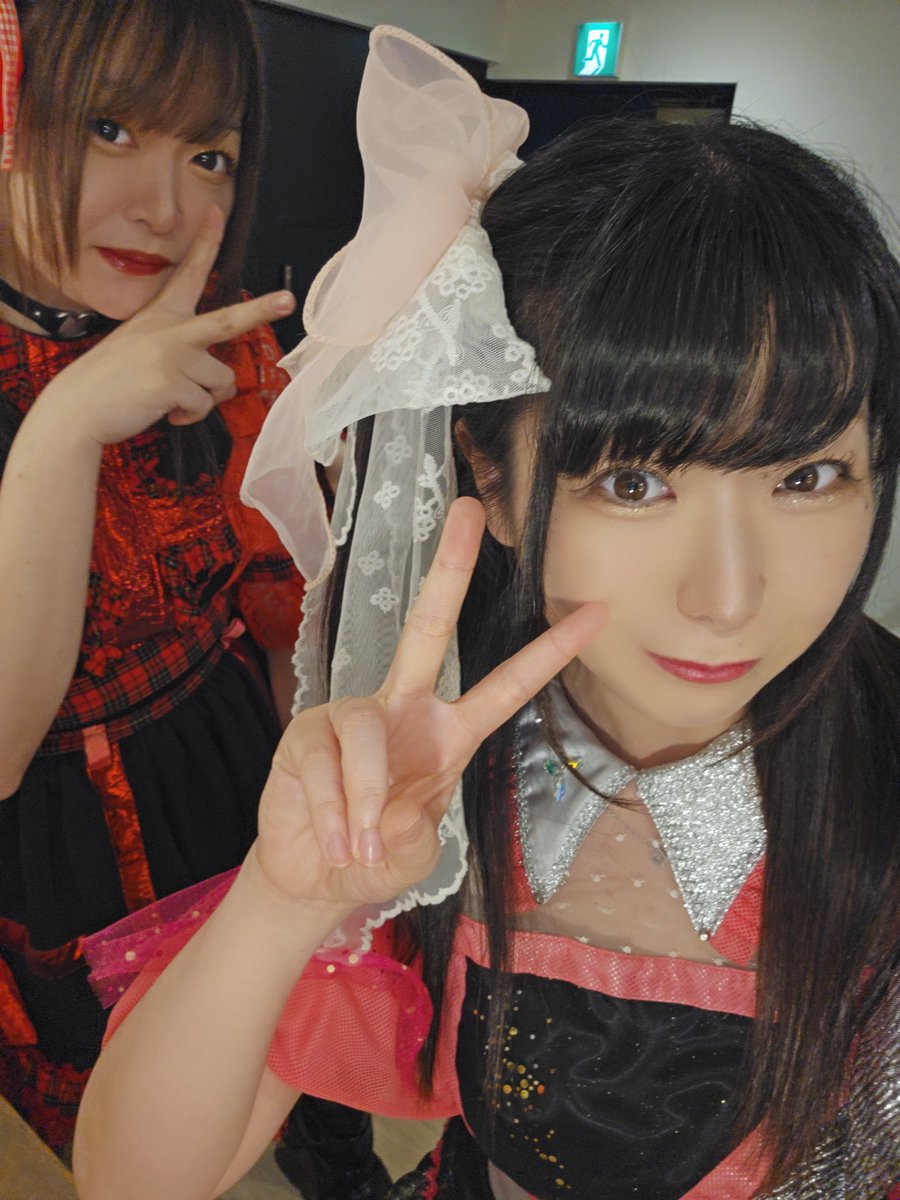 naochan_cherry's tweet photo. ✨今日ご一緒した皆様✨

🍒熊野はるさん

🍒長島伊音ちゃん

🍒茉白彩聖ちゃん

🍒赤城はるかちゃん

🍒ネオゆめ氏二世ちゃん　

みんないっぱい
お話してくれてありがとう〜！

大好きな子ばっかりで
幸せ空間でしたっ🎶

ソロアイドル最高だよね！！！
（Dolceは二人で一人w） https://t.co/5GeE1fs0vq