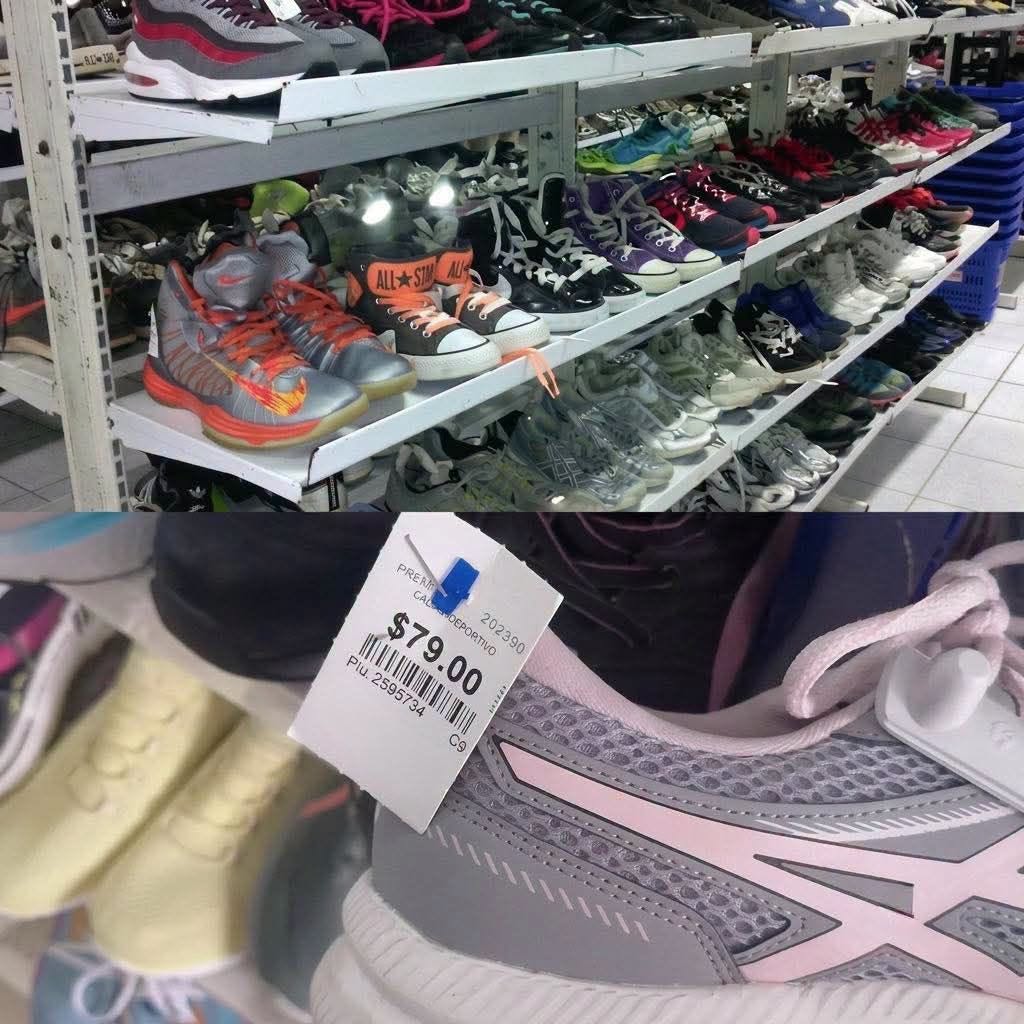 alertanoti's tweet photo. SALVADOREÑOS AFIRMAN QUE COMPRAR ROPA USADA YA NO REPRESENTA UN AHORRO

En redes sociales circulan publicaciones y comentarios de salvadoreños que expresan su inconformidad por los precios que se manejan en algunas tiendas de ropa y calzado de segunda mano.

Según las opiniones compartidas por los usuarios, ciertos artículos, especialmente los zapatos, tienen precios tan elevados que, en algunos casos, resulta más económico adquirir un par nuevo que uno usado.

Los consumidores señalan que este tipo de negocios surgió como una alternativa para ahorrar dinero y acceder a prendas a bajo costo, por lo que consideran que los precios actuales ya no reflejan ese propósito.

Las publicaciones han generado un amplio debate en redes sociales, donde algunos usuarios consideran que los precios son excesivos, mientras que otros opinan que el valor puede justificarse por la calidad, la marca o el estado de conservación de algunas prendas.