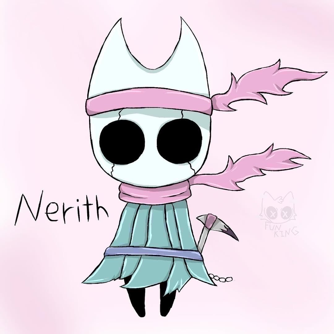 _xFunking's tweet photo. Nerith 

#draw #digitalartist #hollowknight #oc #fyp https://t.co/xjZn9rS5ZS