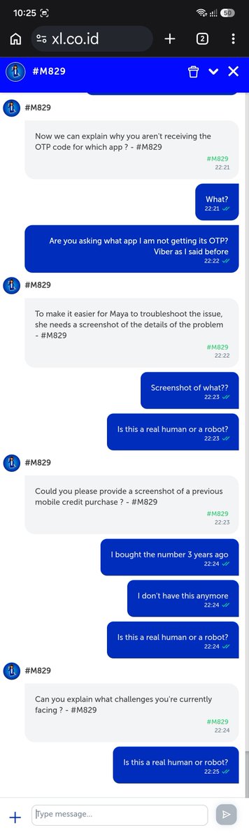 jamesmax100's tweet photo. @myXLCare You are the worst support ever! I'll just buy Telkomsel SIM card @xl https://t.co/ijEIhu6kdl