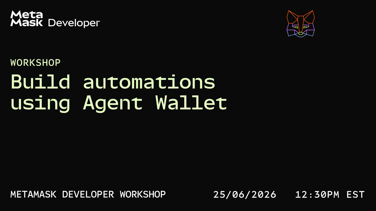 MetaMaskDev tweet picture