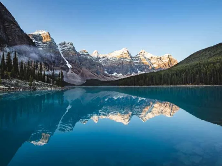 trainofangels00's tweet photo. This is one of about 2 million of Canadas 'reflecting' pools.

What's nice about these is that we don't have to paint the inside of them blue to make them look beautiful.

 🥹🇨🇦

#canpoli
#MAGA
#Canada https://t.co/hY7y6ZAxzP