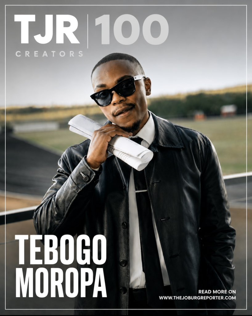 JoburgReporter's tweet photo. He doesn't just review cars. Tebogo Moropa tells stories.

With captivating narration, cinematic visuals, and a passion for motoring that shines through every frame, Tebogo has become one of SA’s most respected automotive creators.

Find out more on our website. 🔗 in bio. https://t.co/6a95PwnsE4