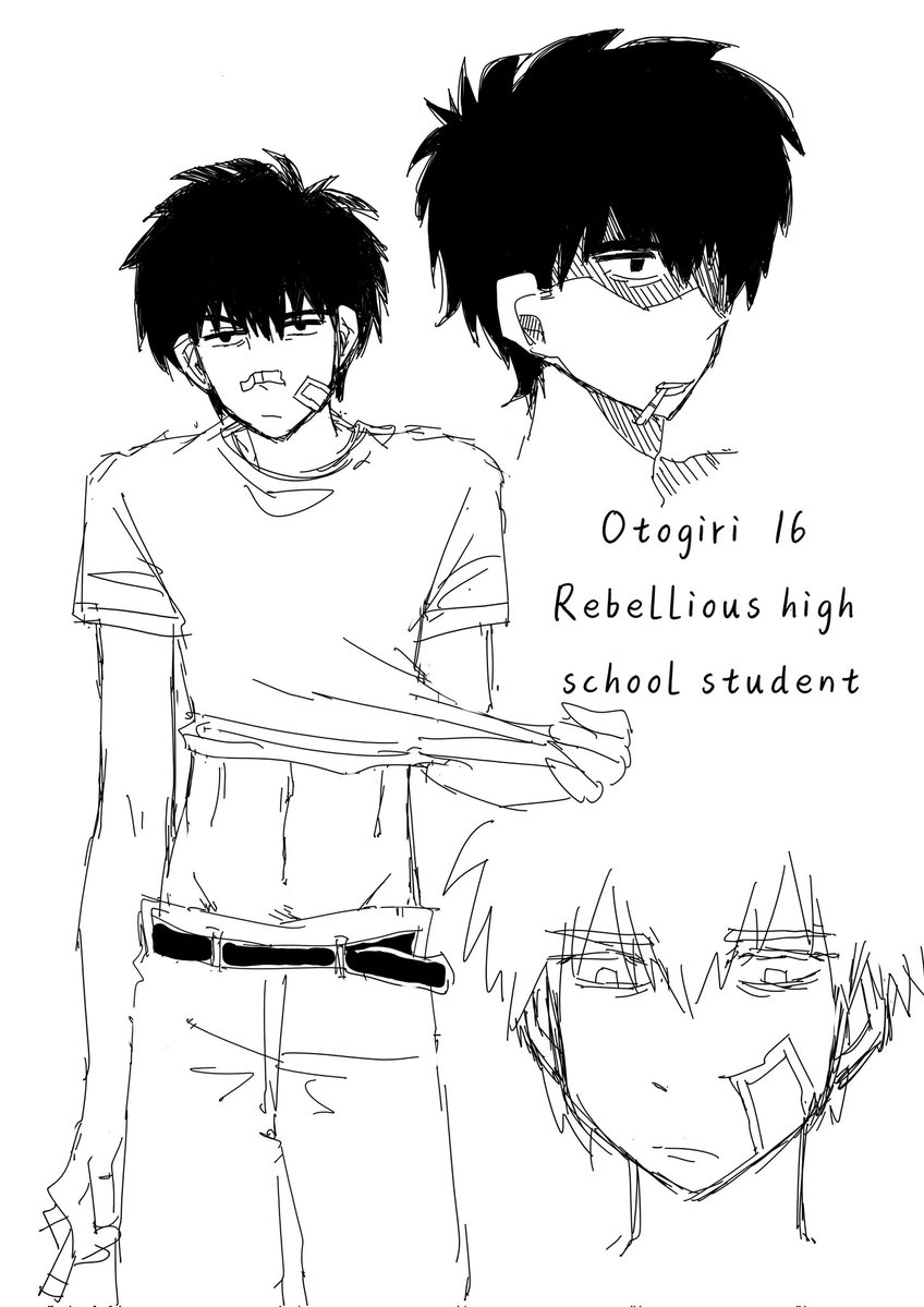 xiaojin65742335's tweet photo. 🚬🦀
If they had met earlier.
#otorose #Otogiri https://t.co/uPsmvbIHXQ