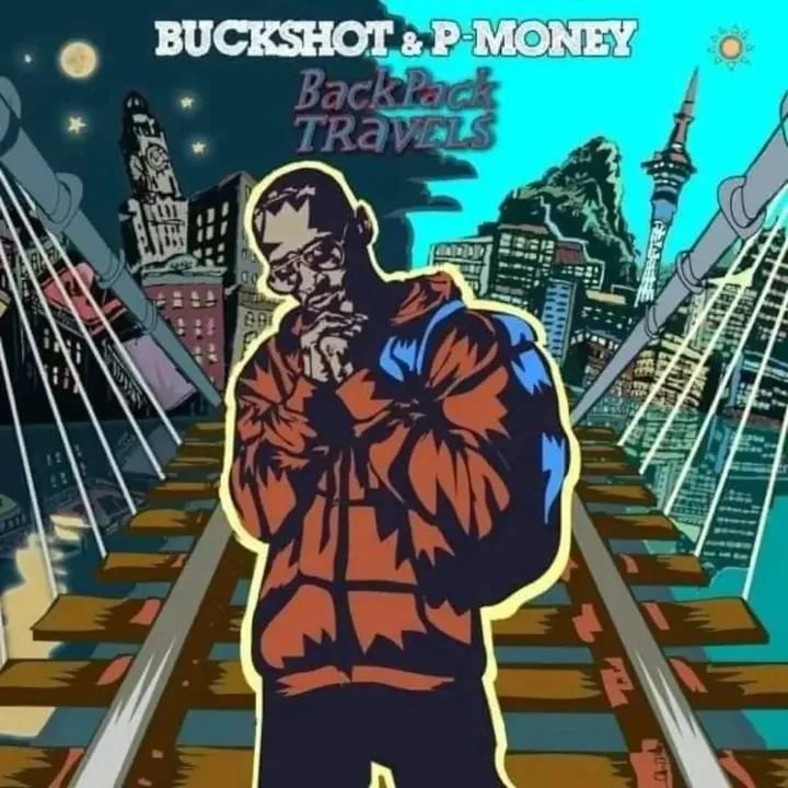 GoodRapMuzik's tweet photo. Un día como hoy, hace 12 años, salía el álbum colaborativo de #Buckshot &amp; #P_Money BackPack Travels de 2014 🎧🔊🎶 @Buckshot @p_money https://t.co/5leLTRsPMu