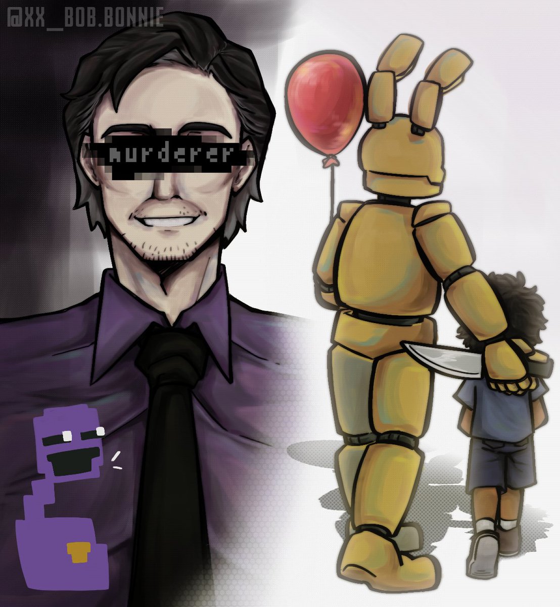 Xx_bobBonnie's tweet photo. #FNAF #williamafton https://t.co/5SvuNAf8dp