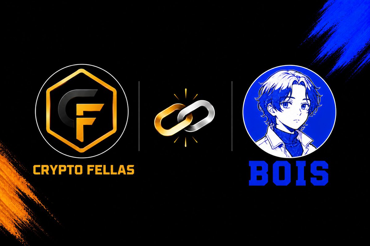 crypto_fellas_'s tweet photo. 🤝 Crypto Fellas × BOIS

Excited to announce our collaboration with @boisxyz

A project built around real people, authentic connections, and a clean art style that's hard to ignore.

📋 Details: 
• Supply: TBA 
• Mint Price: TBA 
• Mint Date: TBA 
• Chain: ETH

🎁 BOIS has allocated WL spots for our community.

WL raffle goes live in the Crypto Fellas Discord soon 🎟️