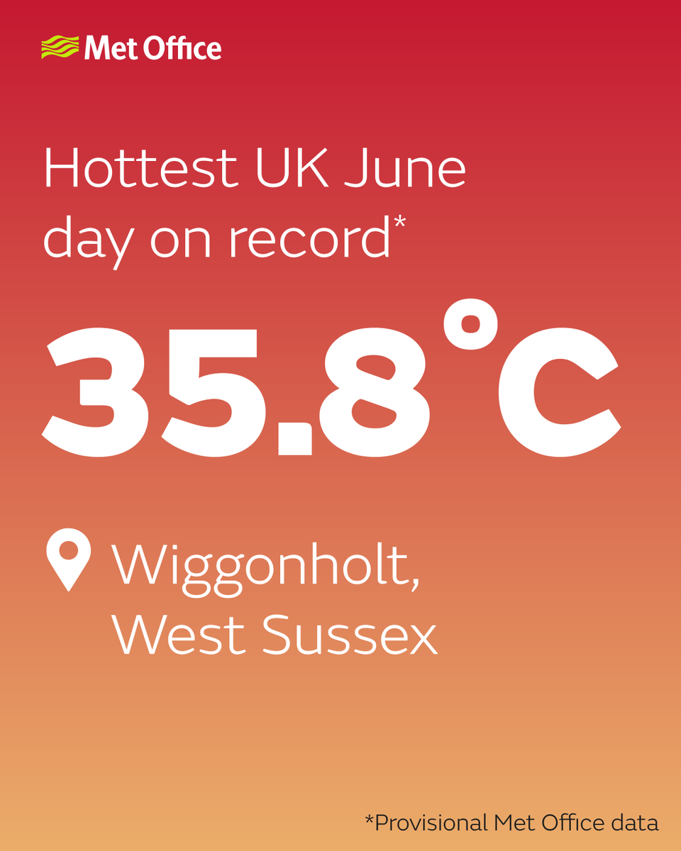 Met Office tweet media
